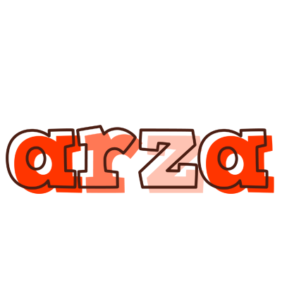 Arza paint logo