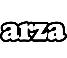 Arza panda logo