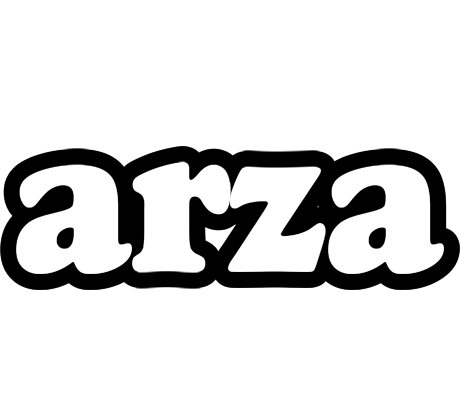 Arza panda logo