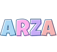 Arza pastel logo