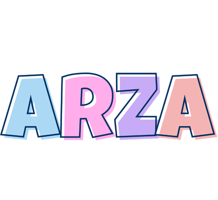 Arza pastel logo