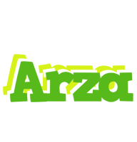 Arza picnic logo