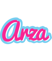 Arza popstar logo