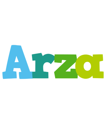 Arza rainbows logo