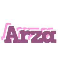 Arza relaxing logo