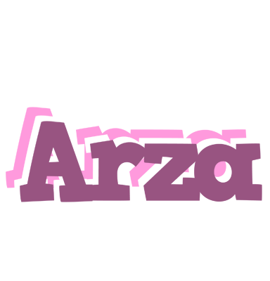 Arza relaxing logo
