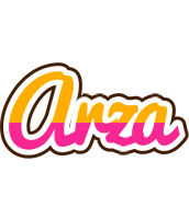 Arza smoothie logo