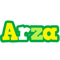 Arza soccer logo