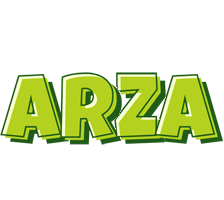 Arza summer logo