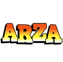 Arza sunset logo