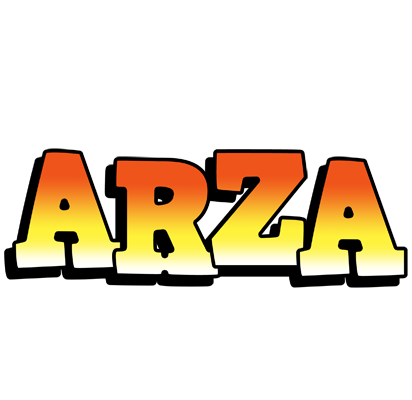 Arza sunset logo
