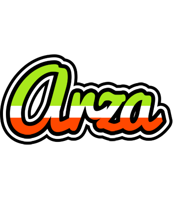 Arza superfun logo
