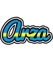 Arza sweden logo