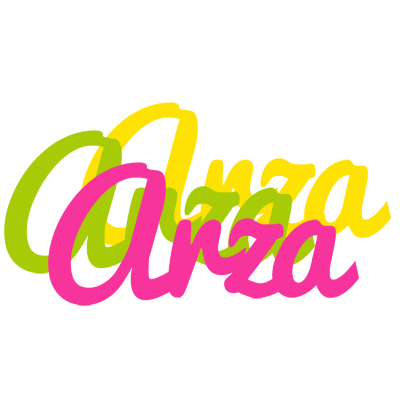 Arza sweets logo