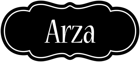 Arza welcome logo