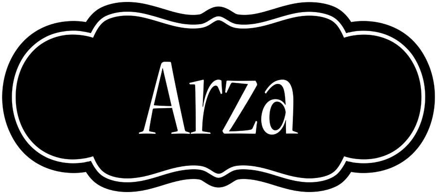 Arza welcome logo