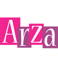 Arza whine logo