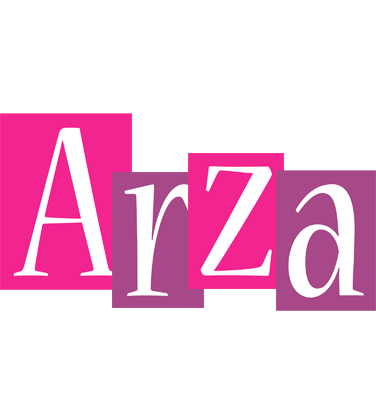 Arza whine logo