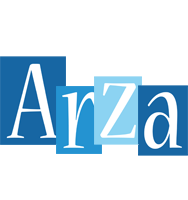 Arza winter logo