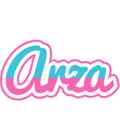 Arza woman logo