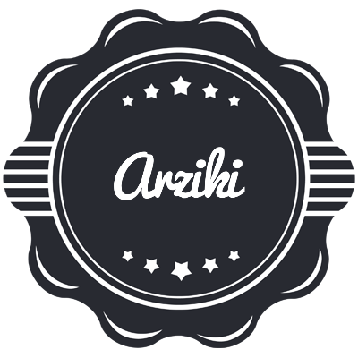 Arziki badge logo