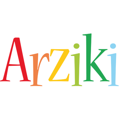 Arziki birthday logo