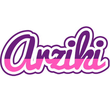 Arziki cheerful logo