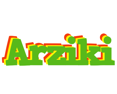 Arziki crocodile logo
