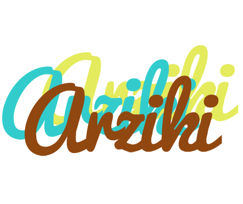 Arziki cupcake logo