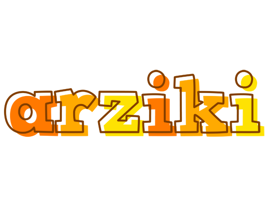 Arziki desert logo