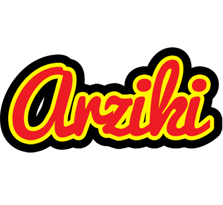 Arziki fireman logo