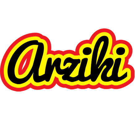 Arziki flaming logo