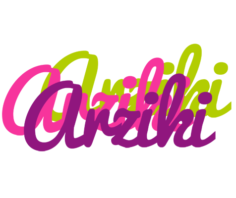 Arziki flowers logo