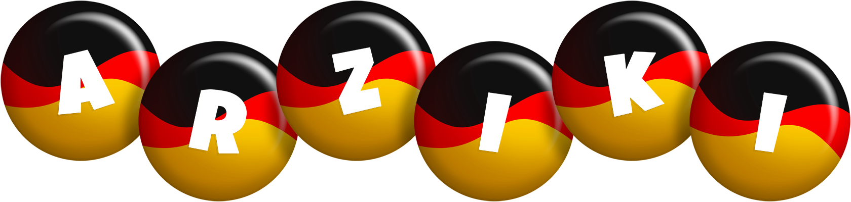 Arziki german logo