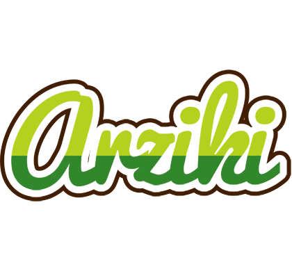 Arziki golfing logo