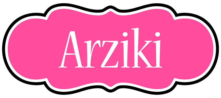 Arziki invitation logo