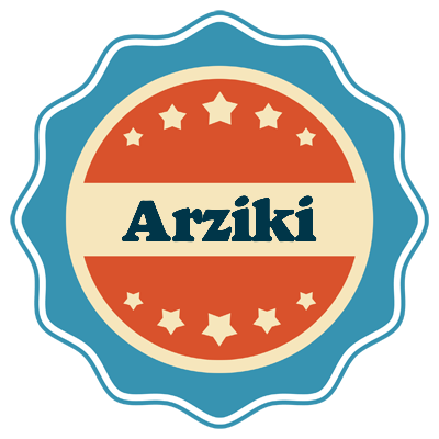 Arziki labels logo