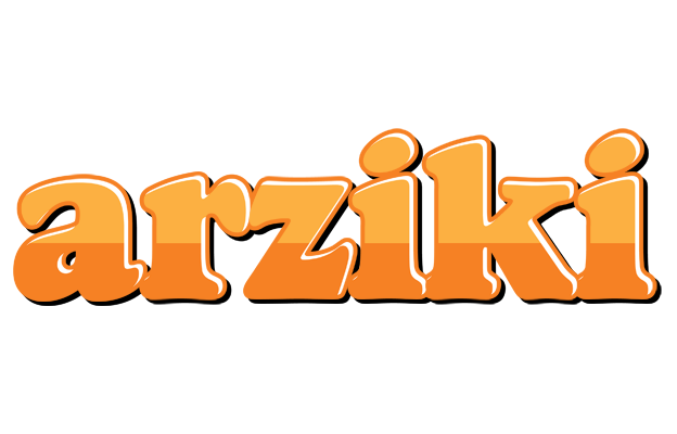 Arziki orange logo