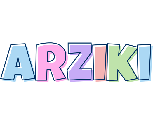 Arziki pastel logo