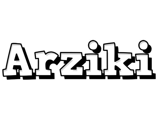 Arziki snowing logo