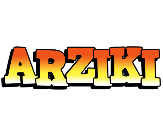 Arziki sunset logo