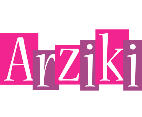 Arziki whine logo