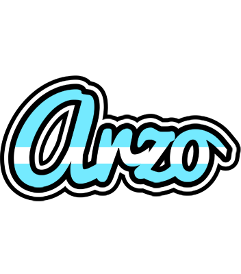 Arzo argentine logo