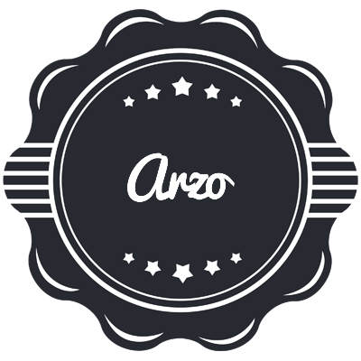 Arzo badge logo