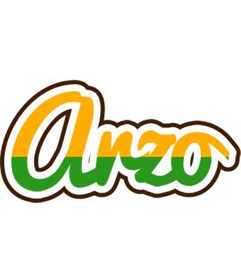 Arzo banana logo