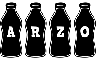 Arzo bottle logo