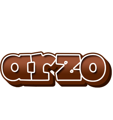 Arzo brownie logo