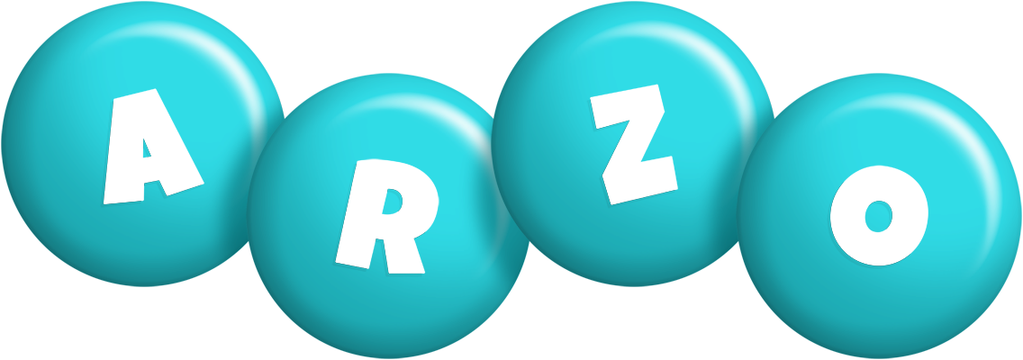 Arzo candy-azur logo