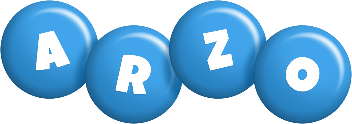 Arzo candy-blue logo