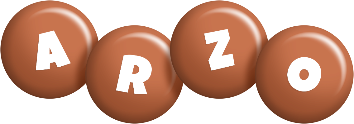Arzo candy-brown logo